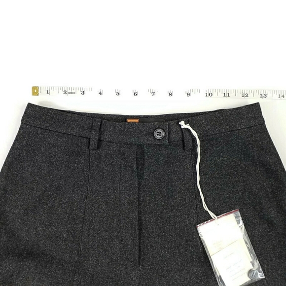 Vintage Giorgio's of Palm Beach Charcoal Wool Blend Career Dress Pants Womens 6 - Picture 13 of 14